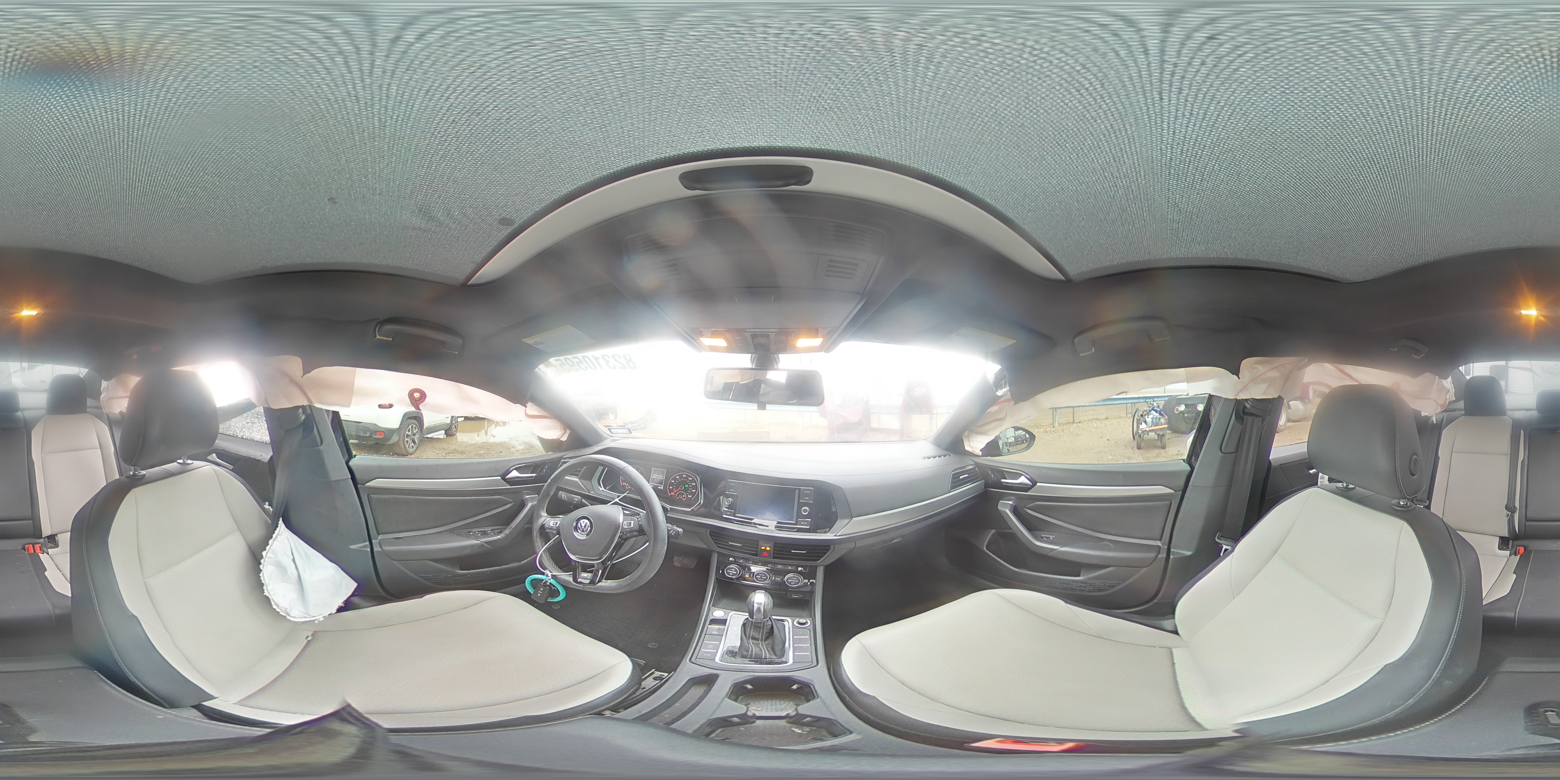 2019 Volkswagen Jetta S VIN: 3VWC57BU9KM043210 Lot: 82310595