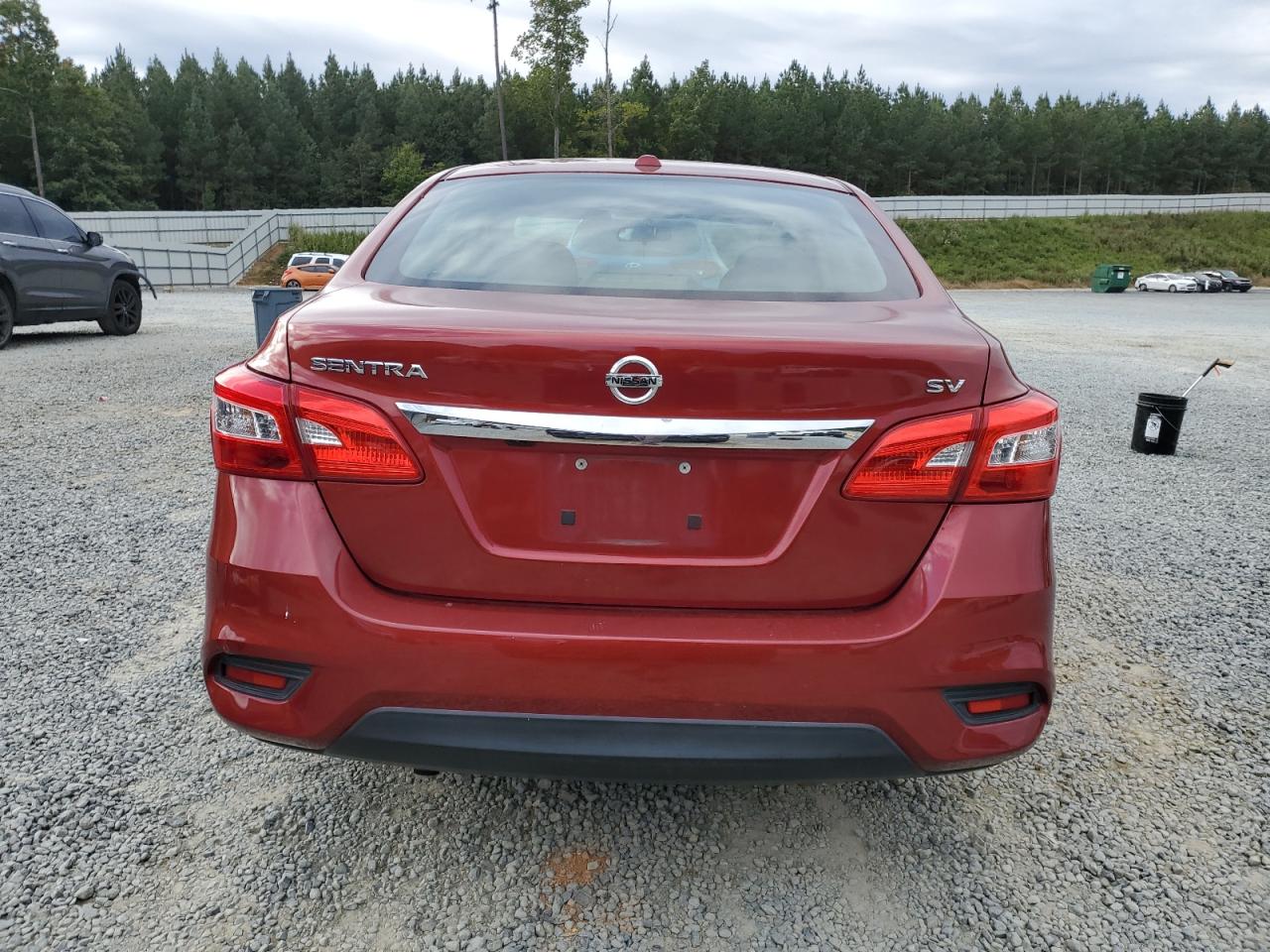 2016 Nissan Sentra S VIN: 3N1AB7AP8GY241147 Lot: 82394815