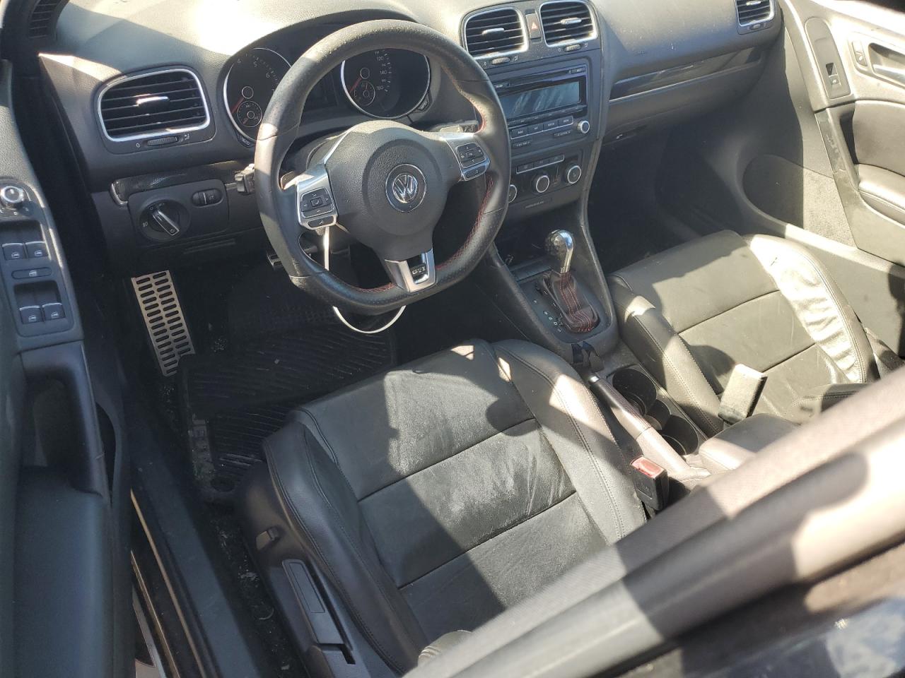 2013 Volkswagen Gti VIN: WVWHD7AJ6DW141567 Lot: 85427175