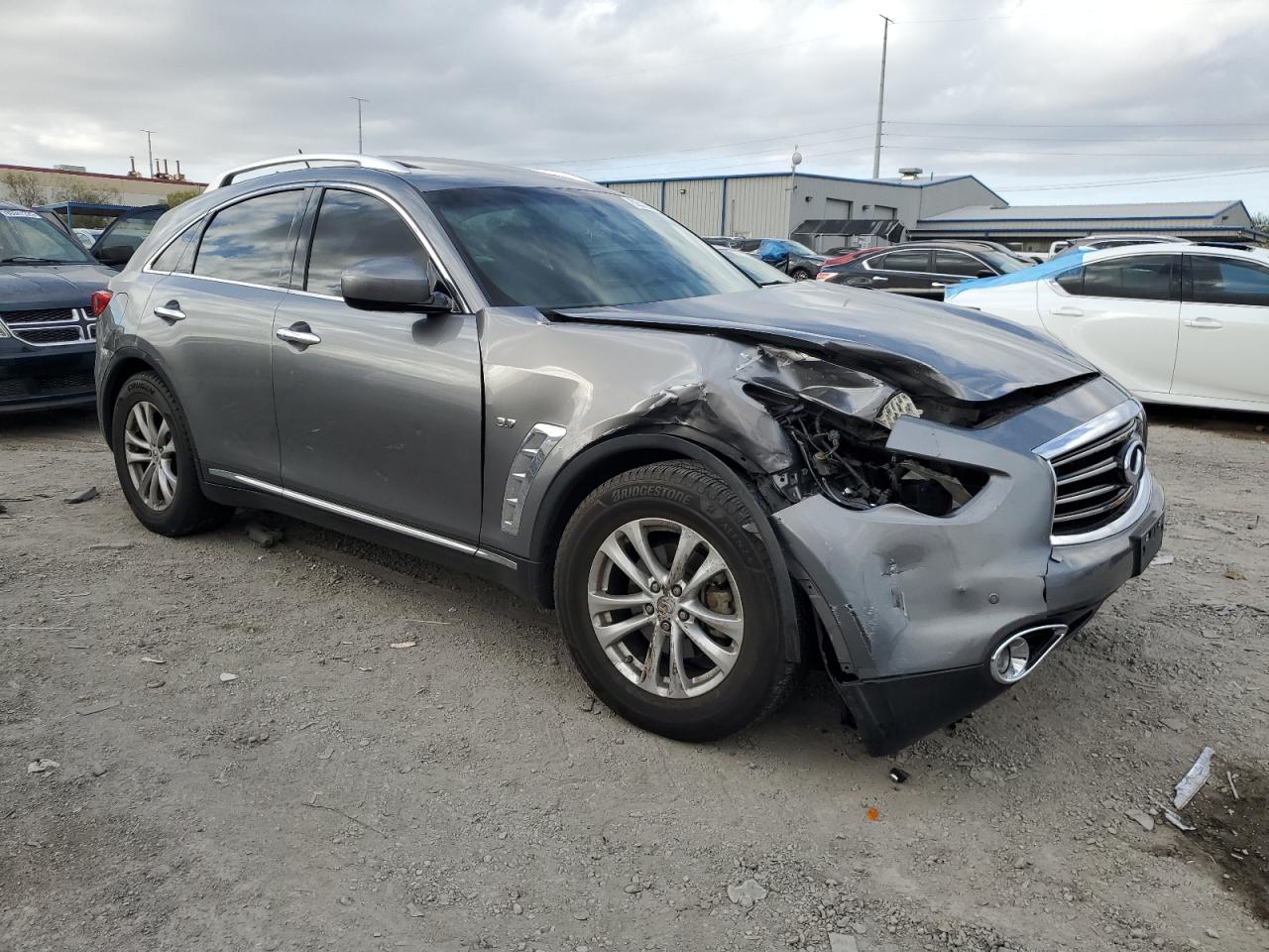 2014 Infiniti Qx70 VIN: JN8CS1MU7EM451134 Lot: 82505345
