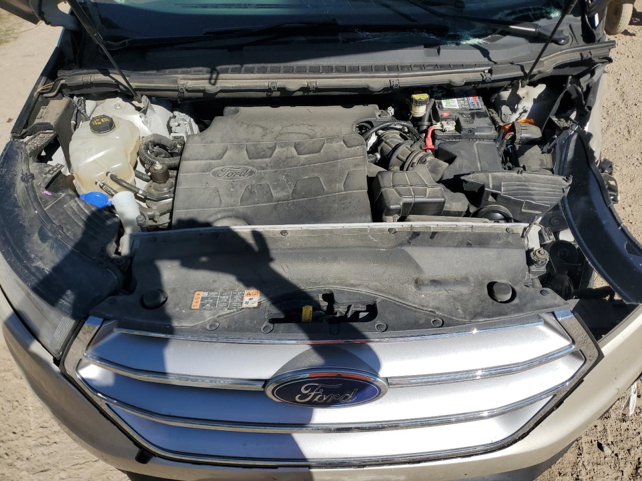 2017 Ford Edge Titanium VIN: 2FMPK4K85HBC54117 Lot: 84864665