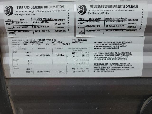 2021 RIME TIME 26DBSLE  