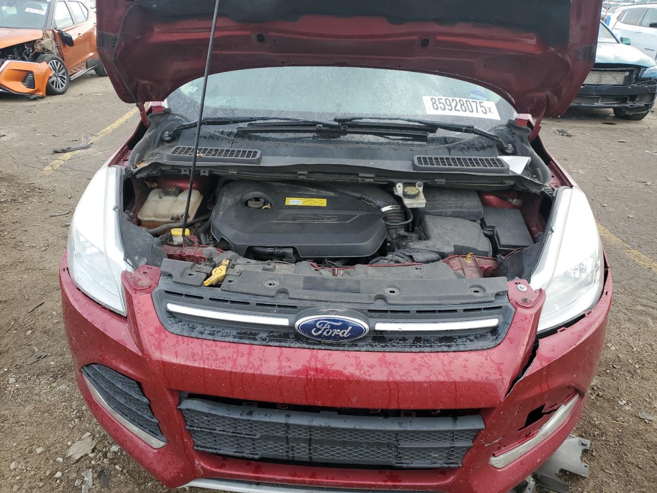 2013 Ford Escape Se VIN: 1FMCU0GX6DUD70626 Lot: 85928075