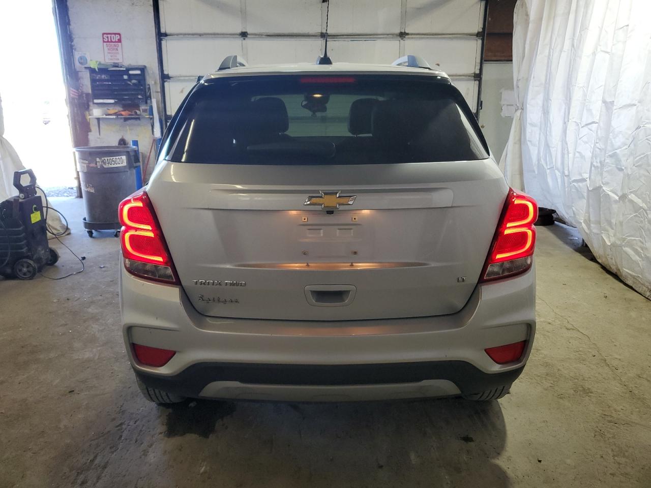 2018 Chevrolet Trax 1Lt VIN: KL7CJPSB7JB666020 Lot: 84611605