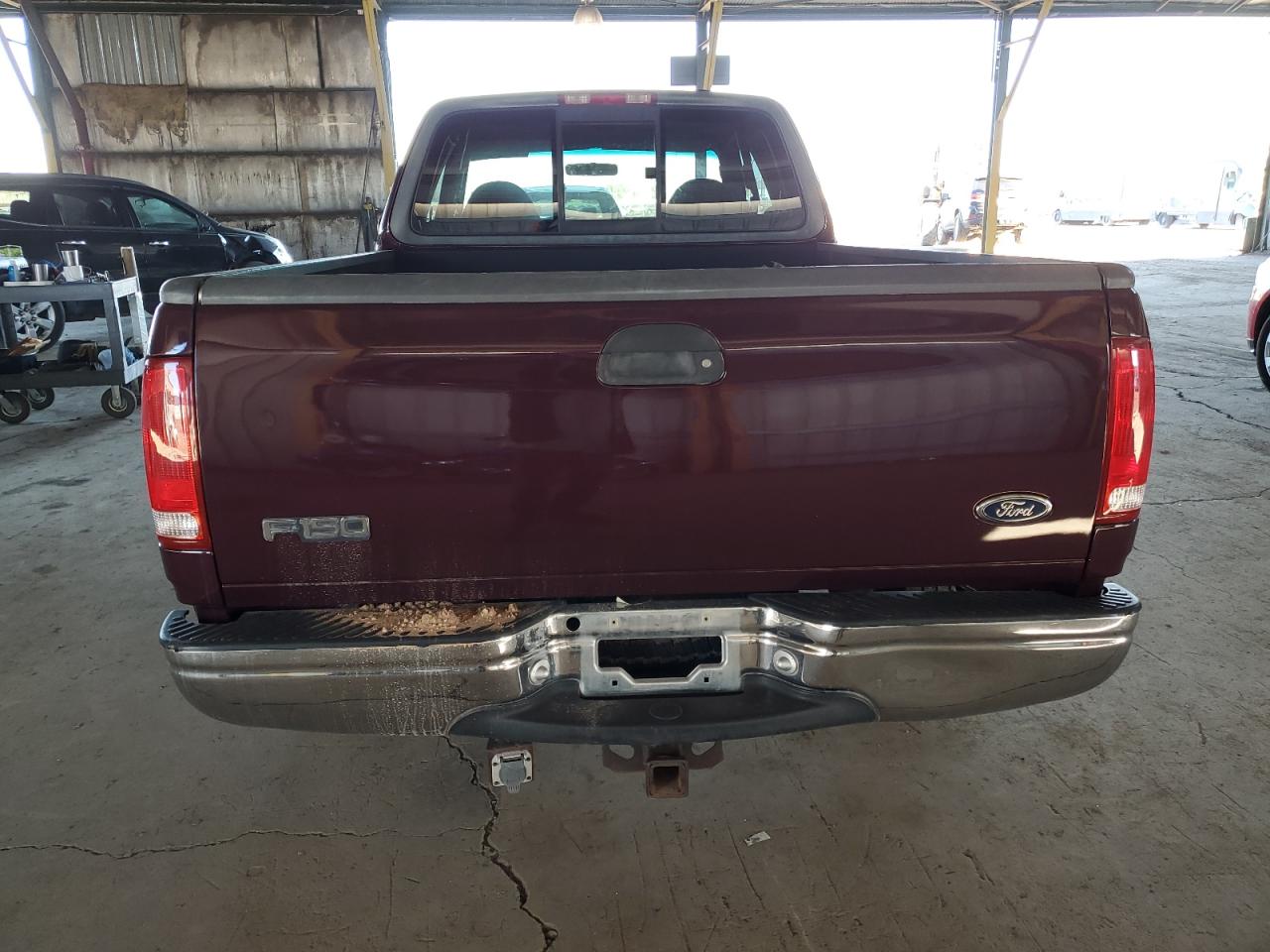 1999 Ford F150 VIN: 1FTRX17L0XKC08080 Lot: 86194105