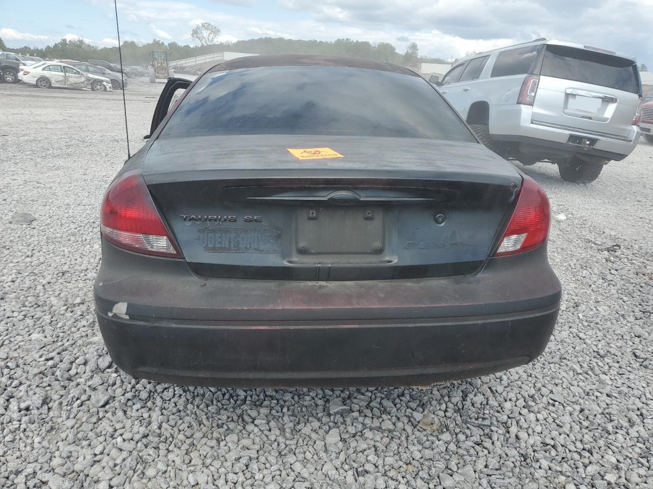 2006 Ford Taurus Se VIN: 1FAFP53206A252713 Lot: 84449685