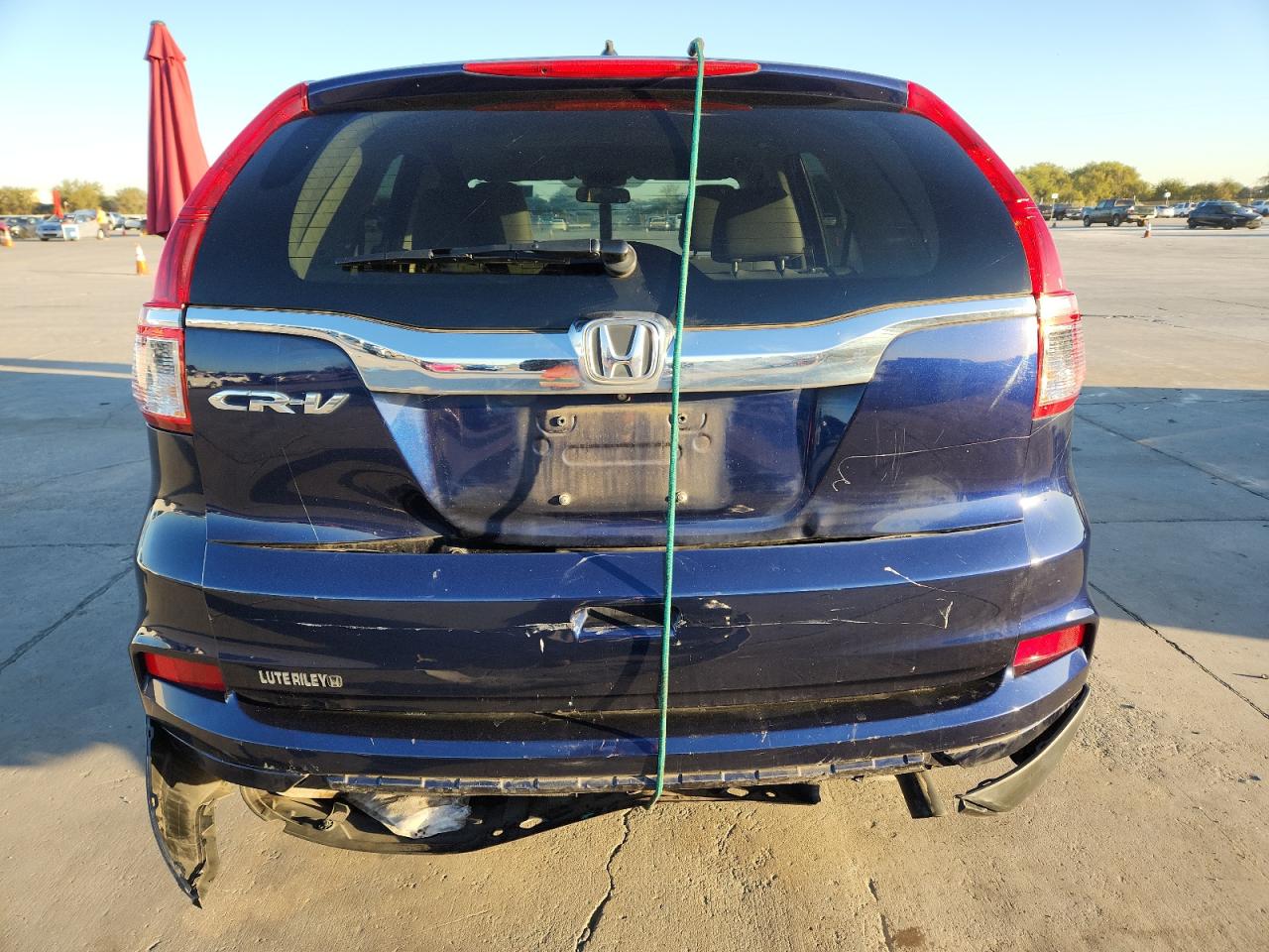 2016 Honda Cr-V Ex VIN: 3CZRM3H51GG715737 Lot: 87220215