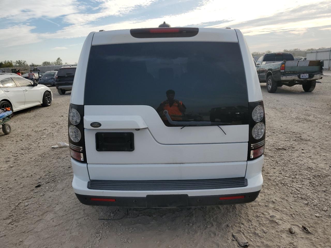 2016 Land Rover Lr4 Hse VIN: SALAG2V60GA837949 Lot: 86853645