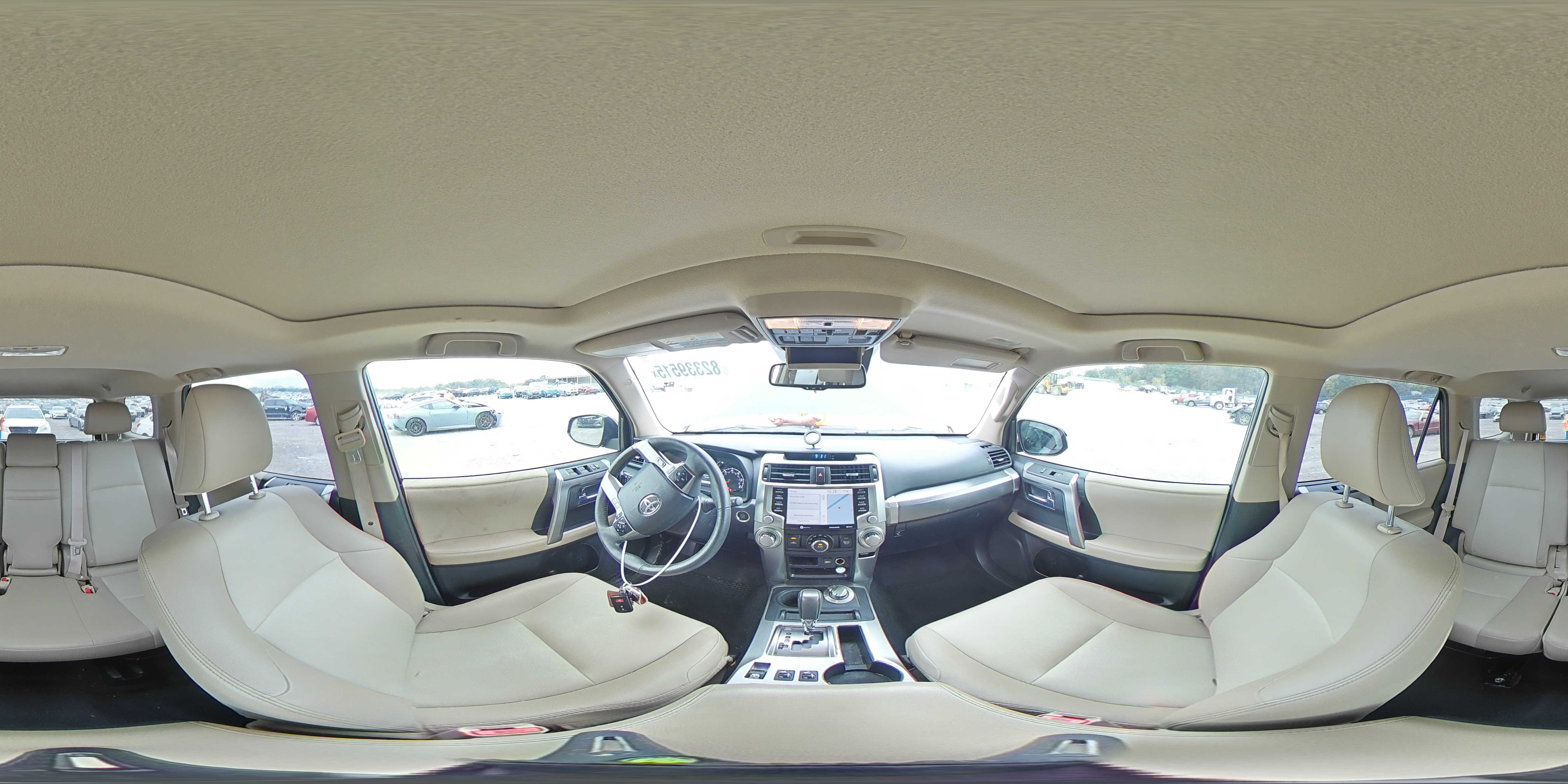 2020 Toyota 4Runner Sr5/Sr5 Premium VIN: JTEBU5JR1L5764403 Lot: 82339515