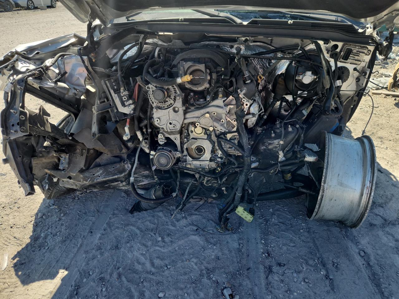 2017 Cadillac Escalade Platinum VIN: 1GYS3DKJ6HR335746 Lot: 87078475