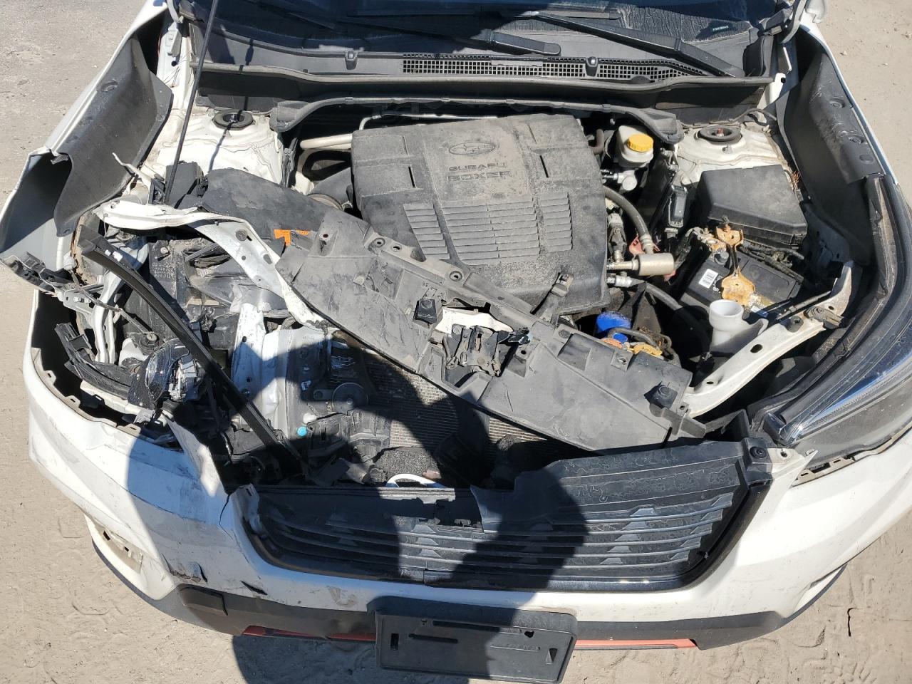 2021 Subaru Forester Sport VIN: JF2SKARC7MH504236 Lot: 87027835