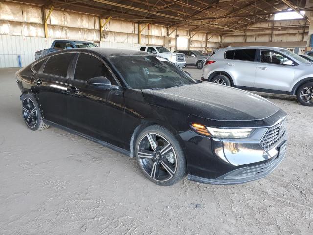  HONDA ACCORD 2023 Черный