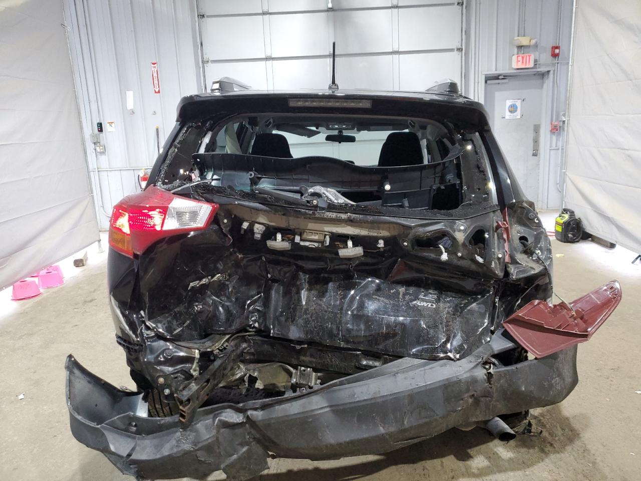 2015 Toyota Rav4 Le VIN: 2T3BFREVXFW391520 Lot: 85883375