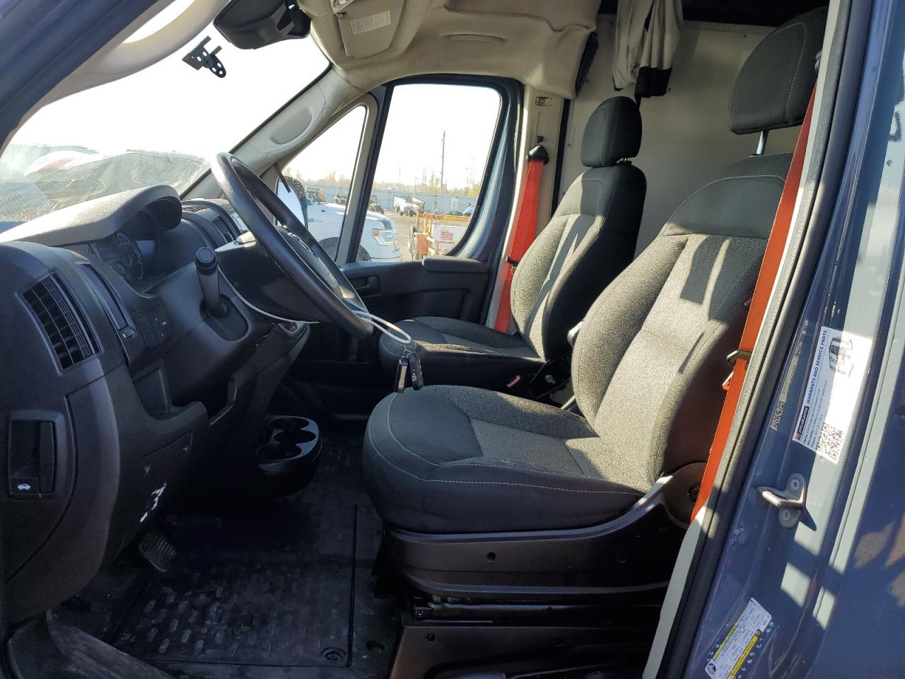 2021 Ram Promaster 3500 Van VIN: 3C6MRVJG9ME579722 Lot: 90710325