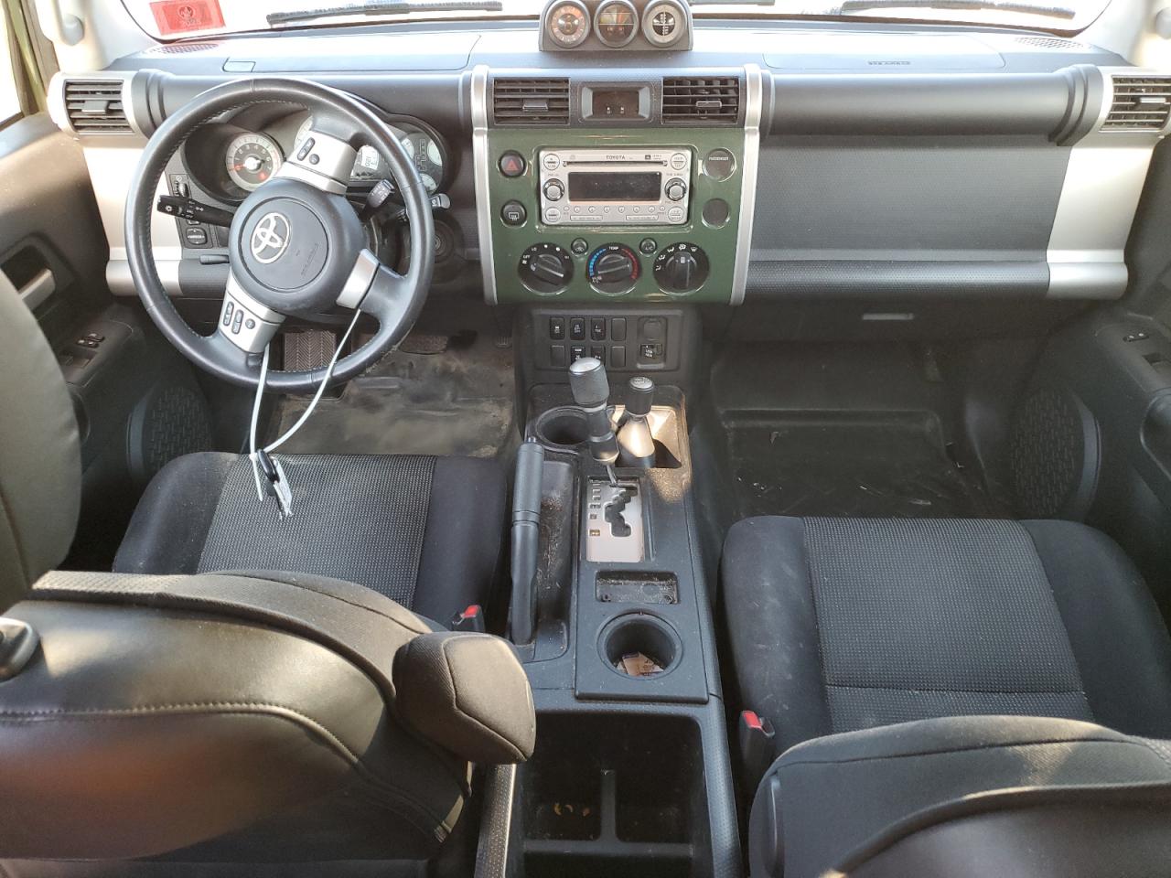 2014 Toyota Fj Cruiser VIN: JTEBU4BF8EK206177 Lot: 82178285