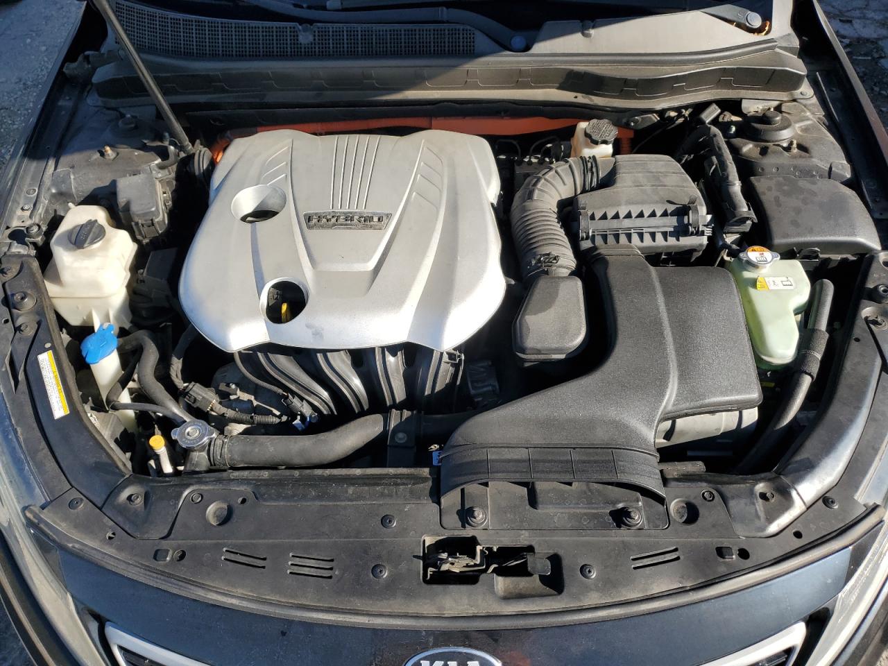 2011 Kia Optima Hybrid VIN: KNAGM4AD2B5007868 Lot: 82525605