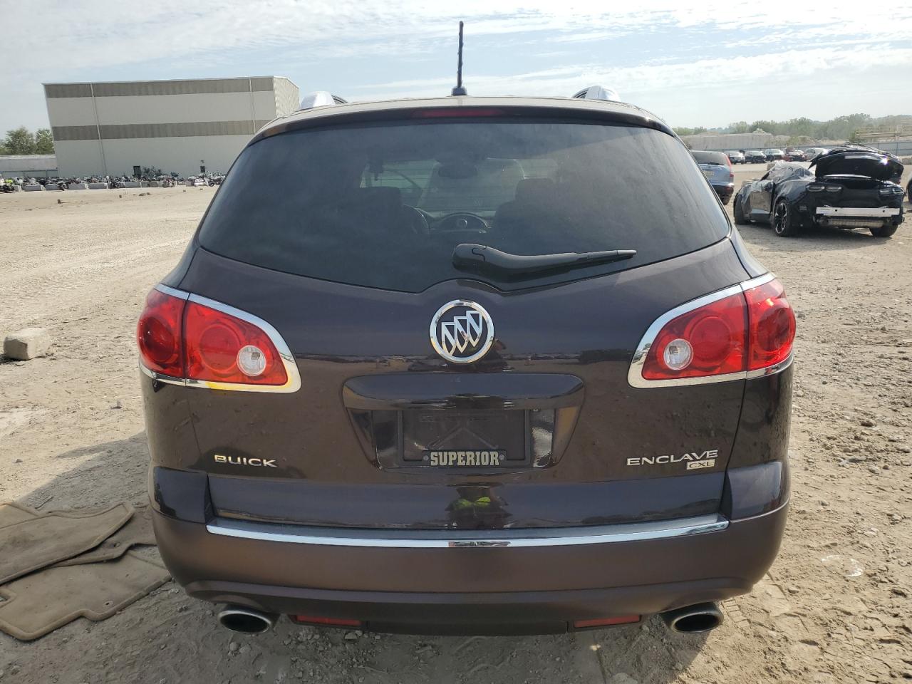 2008 Buick Enclave Cxl VIN: 5GAEV23728J224700 Lot: 82008975