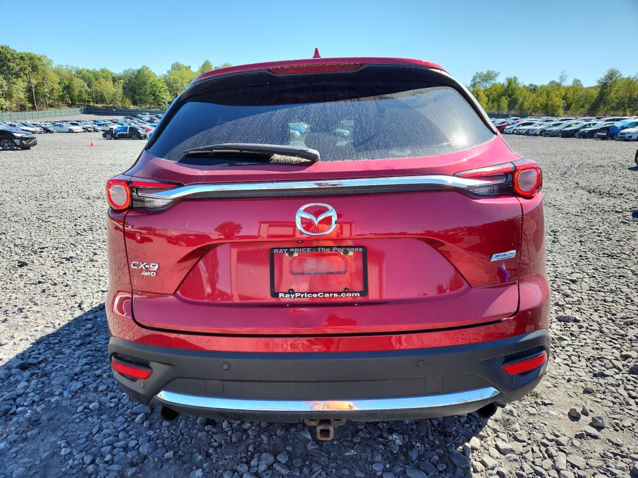 2019 Mazda Cx-9 Grand Touring VIN: JM3TCBDY3K0322805 Lot: 84746905