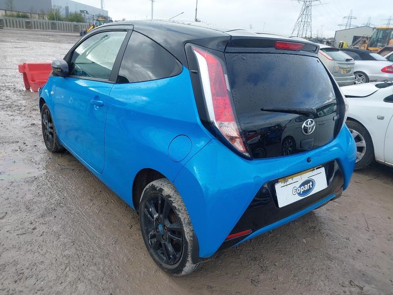 2015 TOYOTA AYGO 1.0 VVT-I X-CITE 2 3DR
