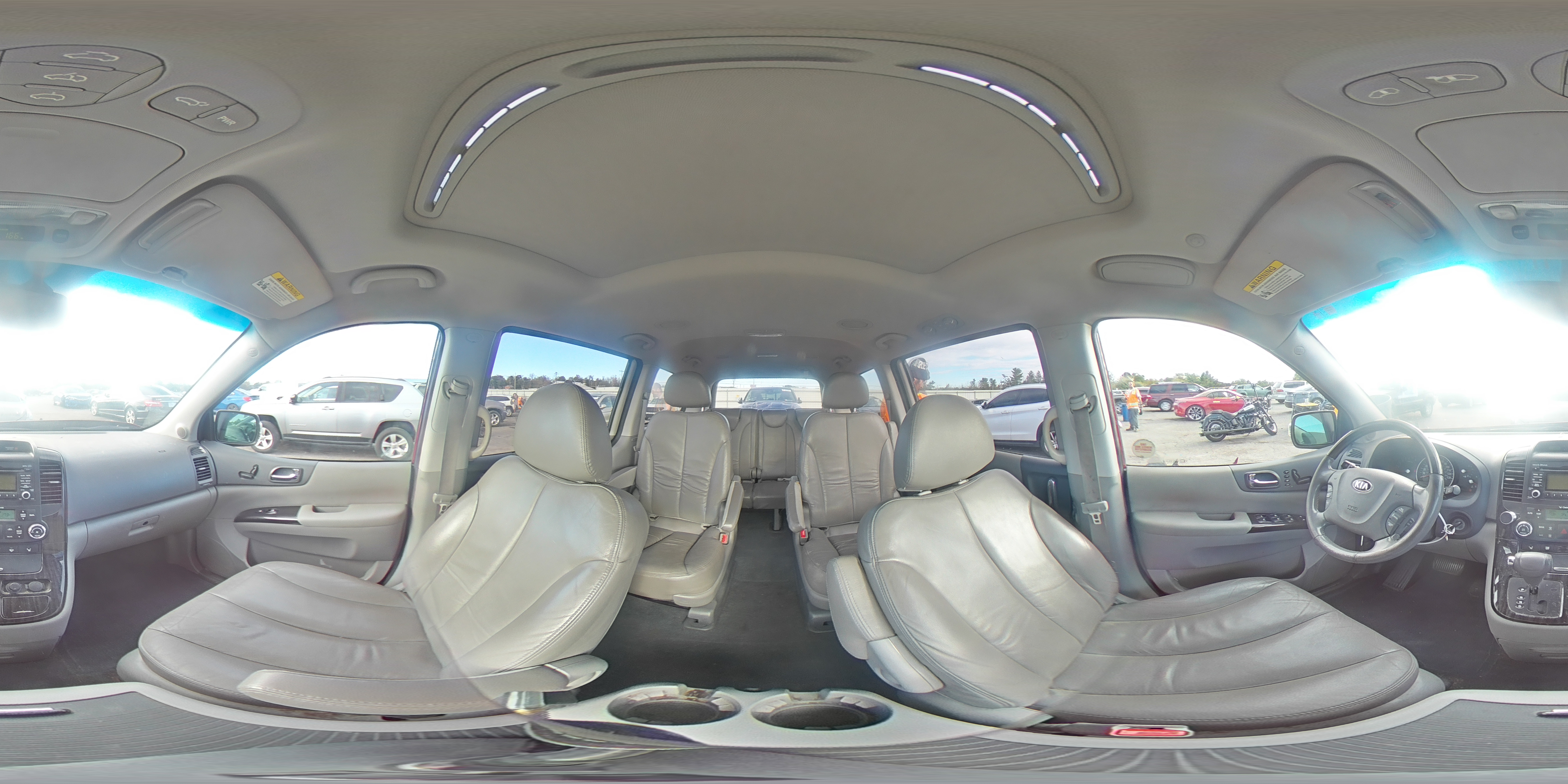 2014 Kia Sedona Ex VIN: KNDMH4C7XE6565936 Lot: 86715025