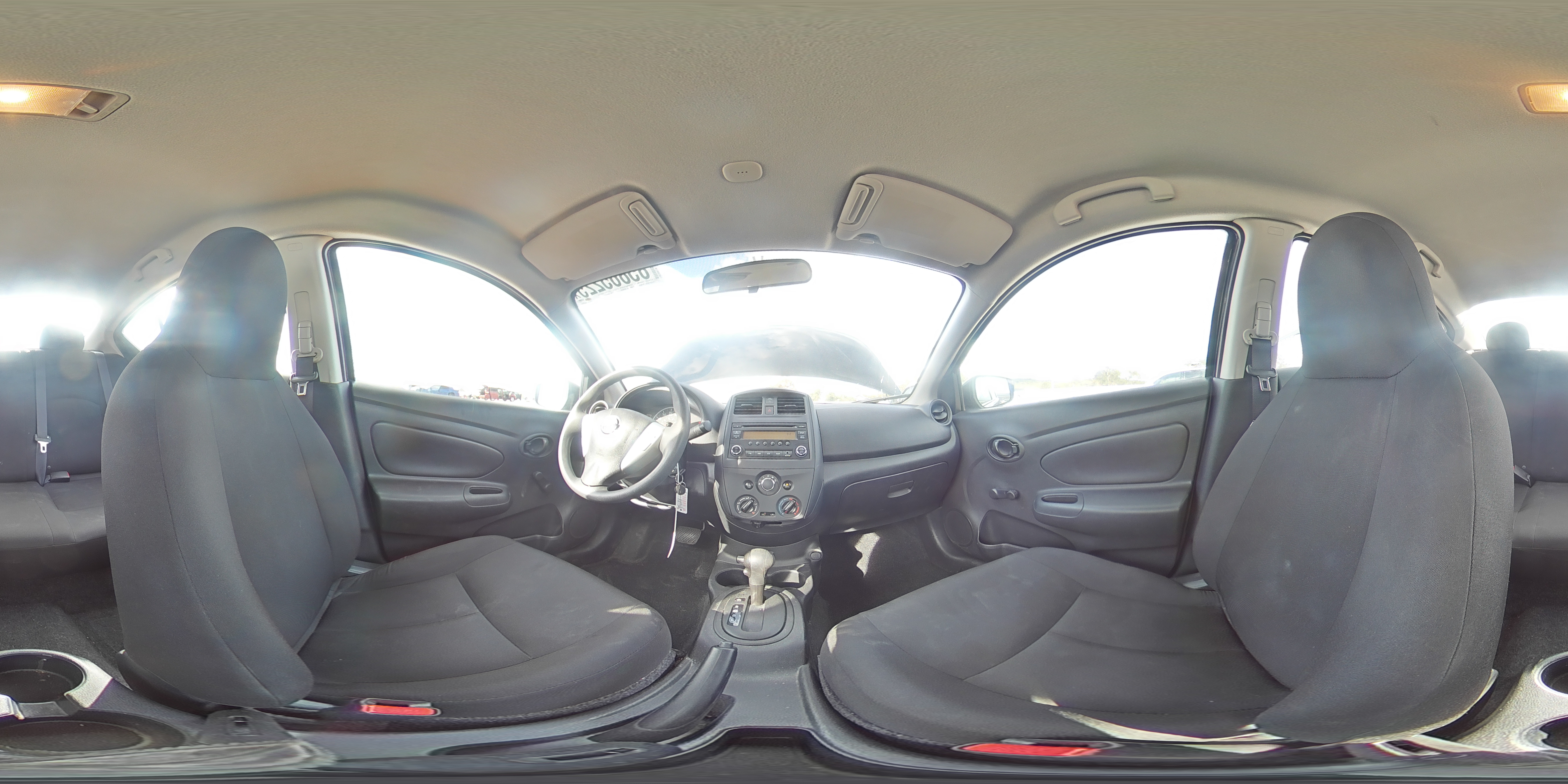 2017 Nissan Versa S VIN: 3N1CN7AP6HL848677 Lot: 85865225