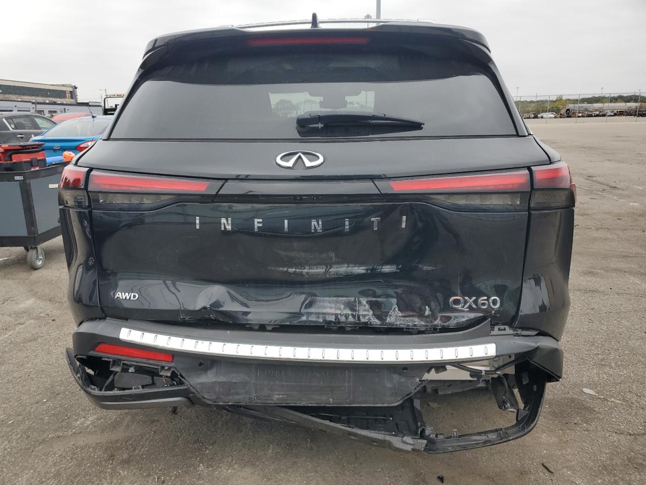 2024 Infiniti Qx60 Sensory VIN: 5N1DL1GS2RC356687 Lot: 86094905