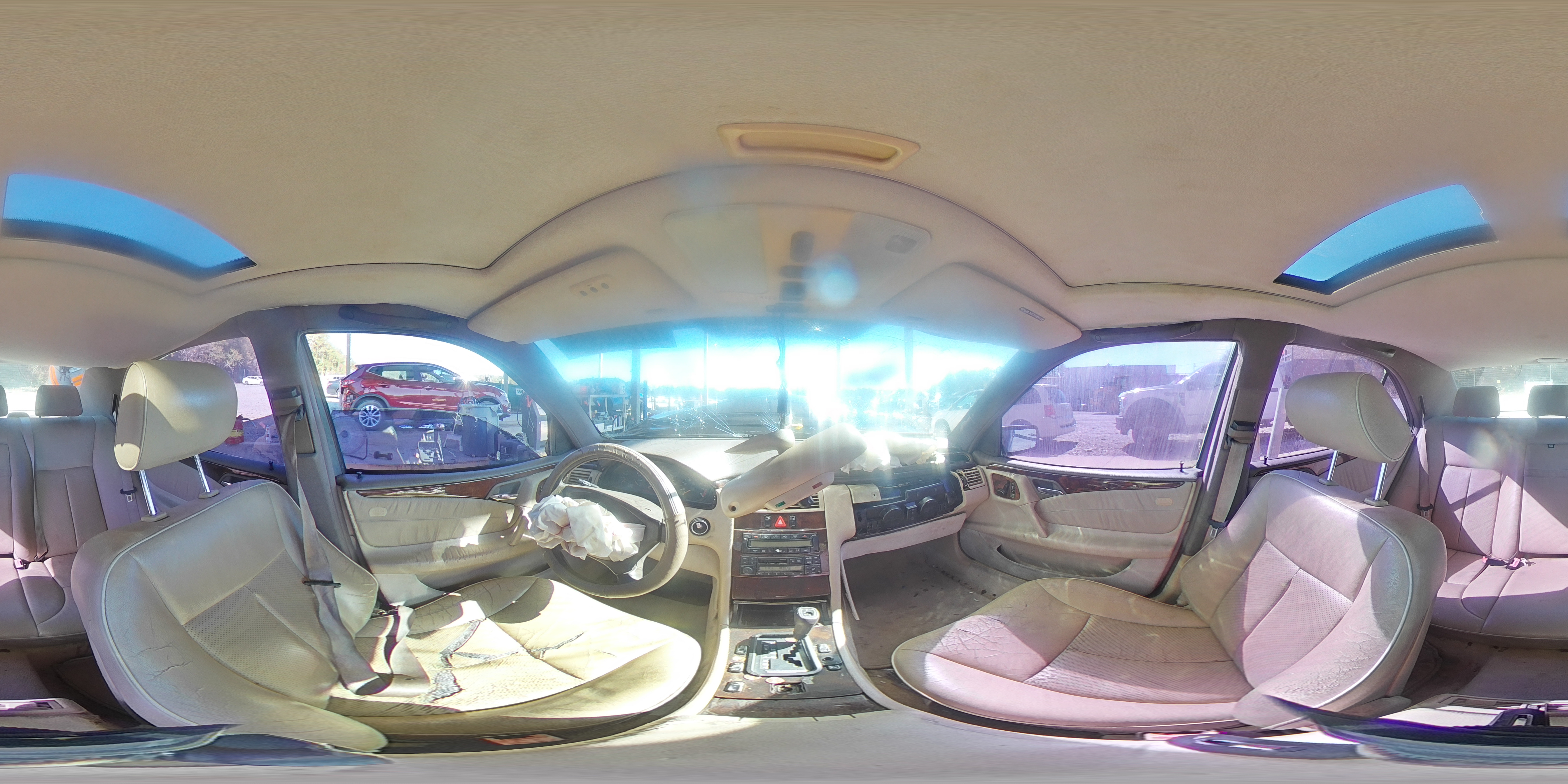 1997 Mercedes-Benz E 320 VIN: WDBJF55F9VA334279 Lot: 87250355