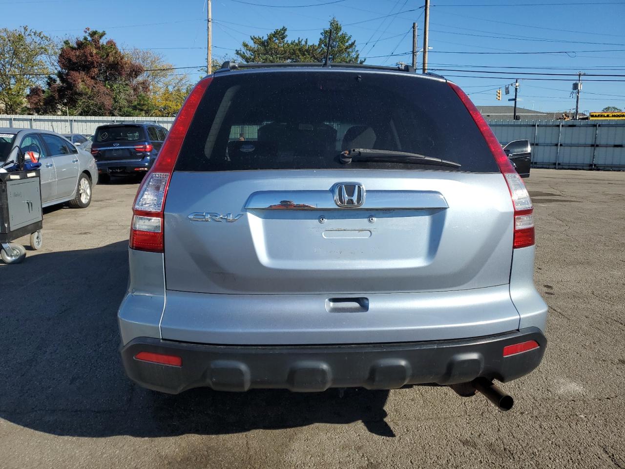 2008 Honda Cr-V Ex VIN: 5J6RE48568L036828 Lot: 87046735