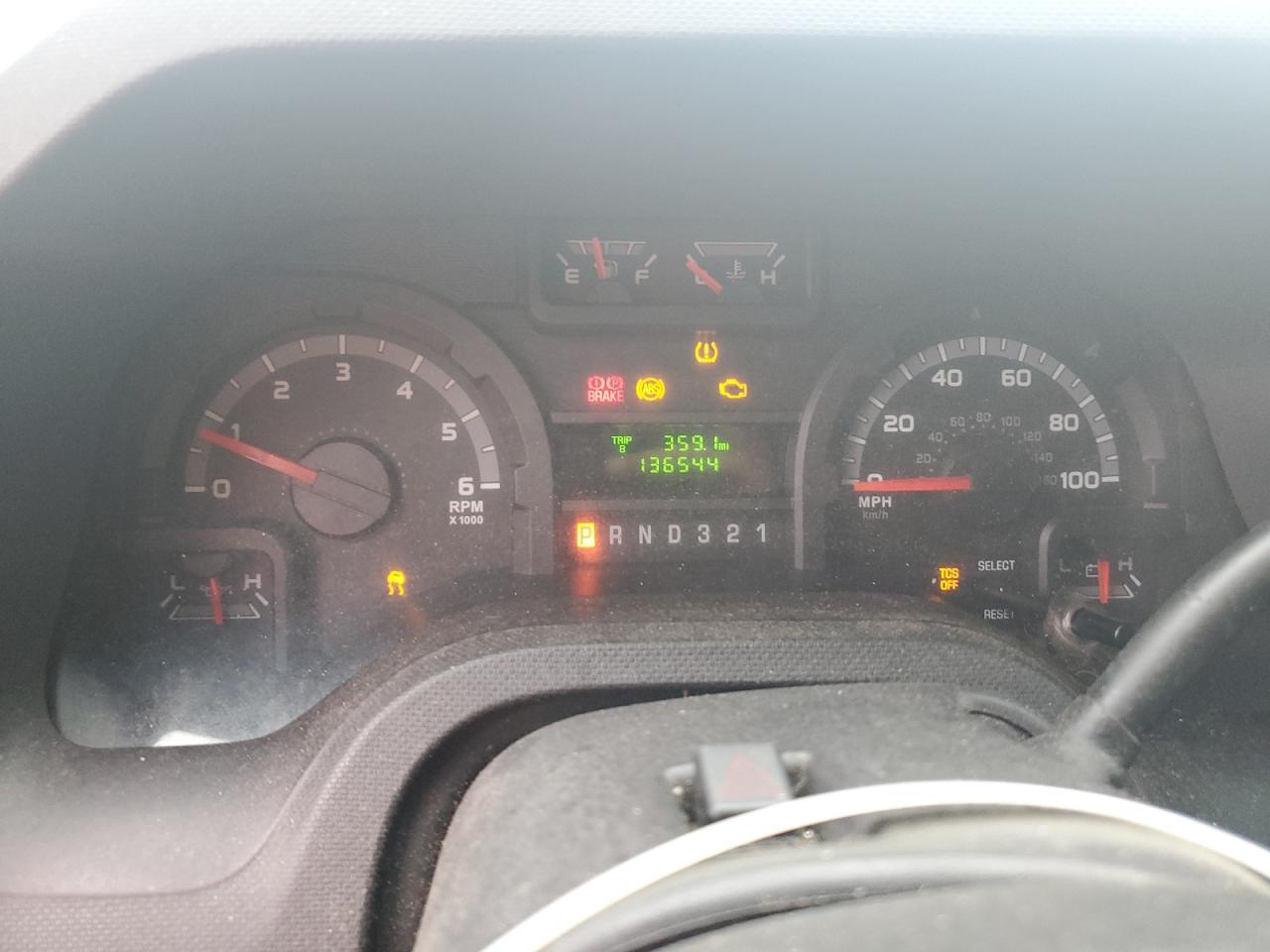 2012 Ford Econoline E350 Super Duty Van VIN: 1FTSE3ES0CDA08778 Lot: 90087105