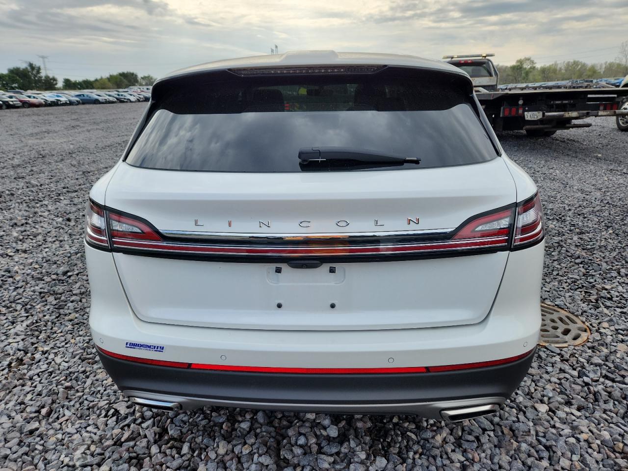 2023 Lincoln Nautilus Reserve VIN: 2LMPJ8KP4PBL12545 Lot: 82433225