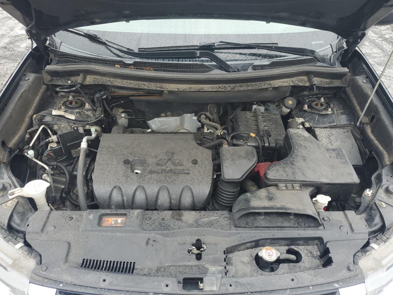 2017 Mitsubishi Outlander Es VIN: JA4AZ2A34HZ035978 Lot: 86443085
