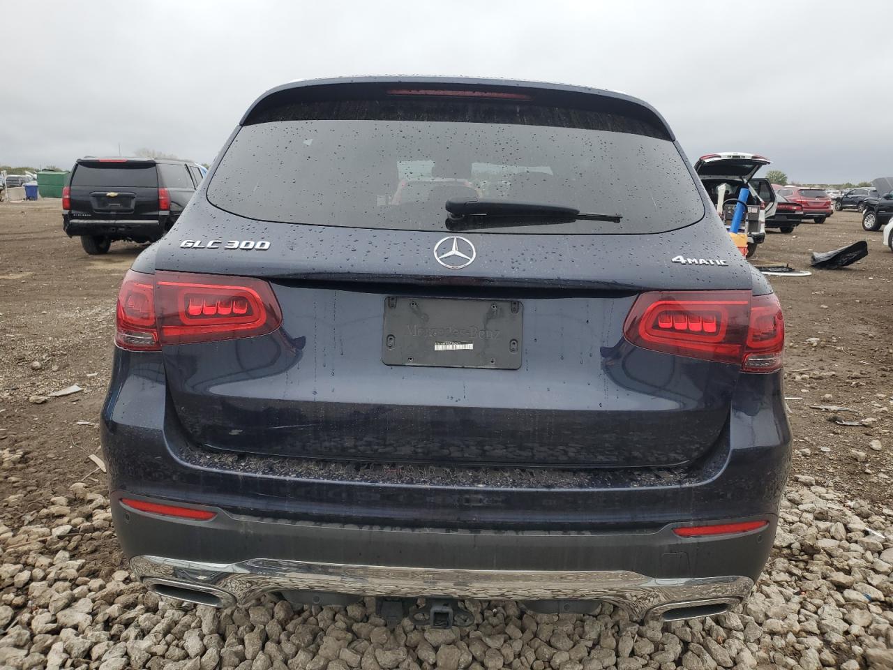 2021 Mercedes-Benz Glc 300 4Matic VIN: W1N0G8EB8MF902475 Lot: 86691995