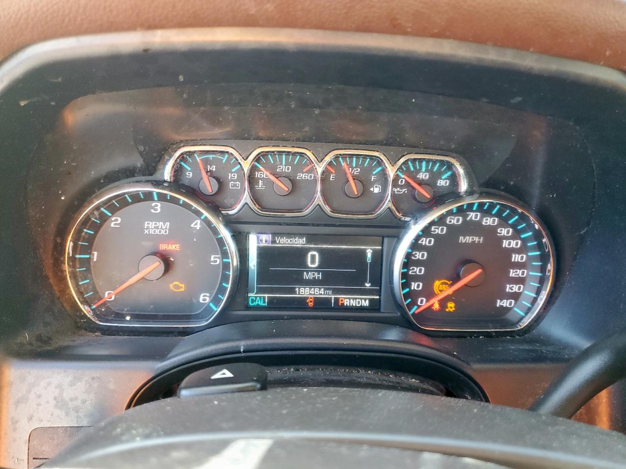 2015 Chevrolet Silverado K1500 High Country VIN: 3GCUKTEJ7FG436881 Lot: 82281885