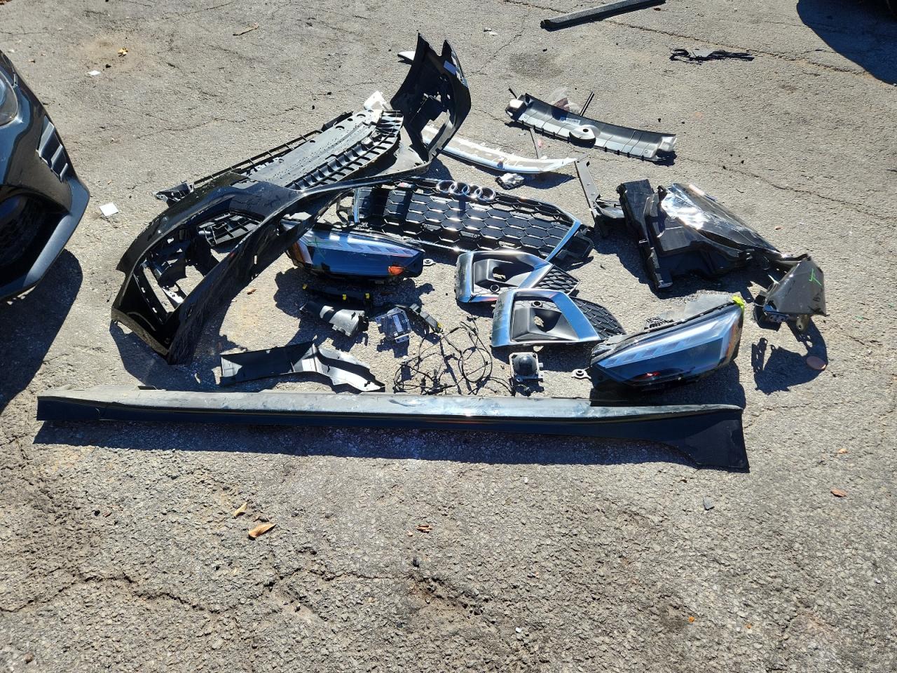 2020 Audi S5 Premium Plus VIN: WAUC4CF56LA011585 Lot: 82538685