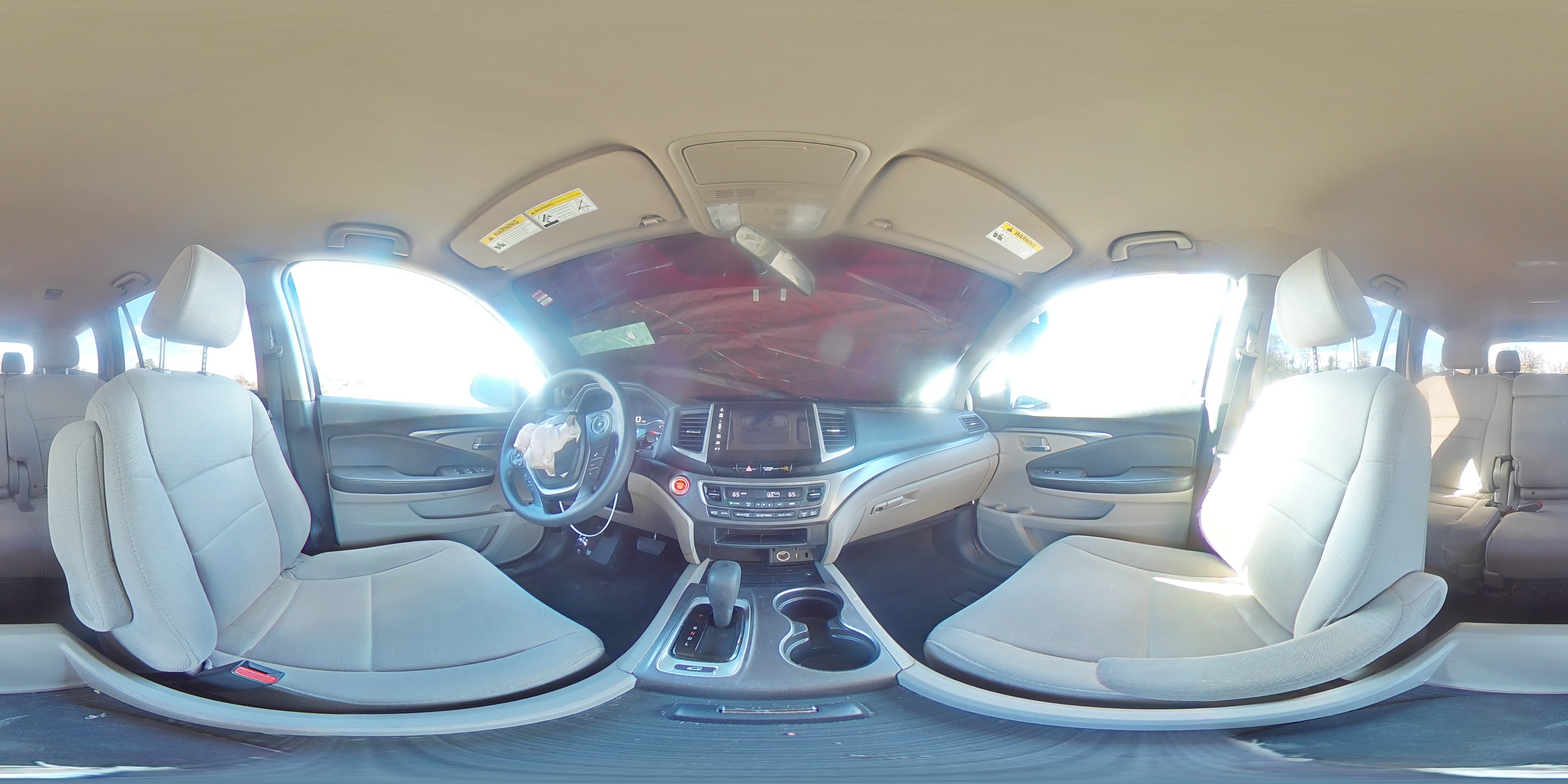 2018 Honda Pilot Ex VIN: 5FNYF6H32JB053658 Lot: 82519765