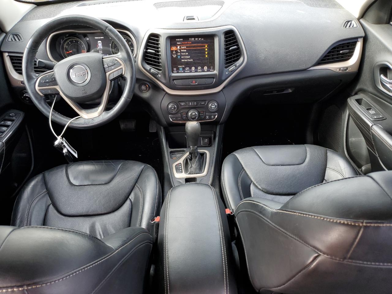 2015 Jeep Cherokee Limited VIN: 1C4PJLDS9FW517067 Lot: 86322755