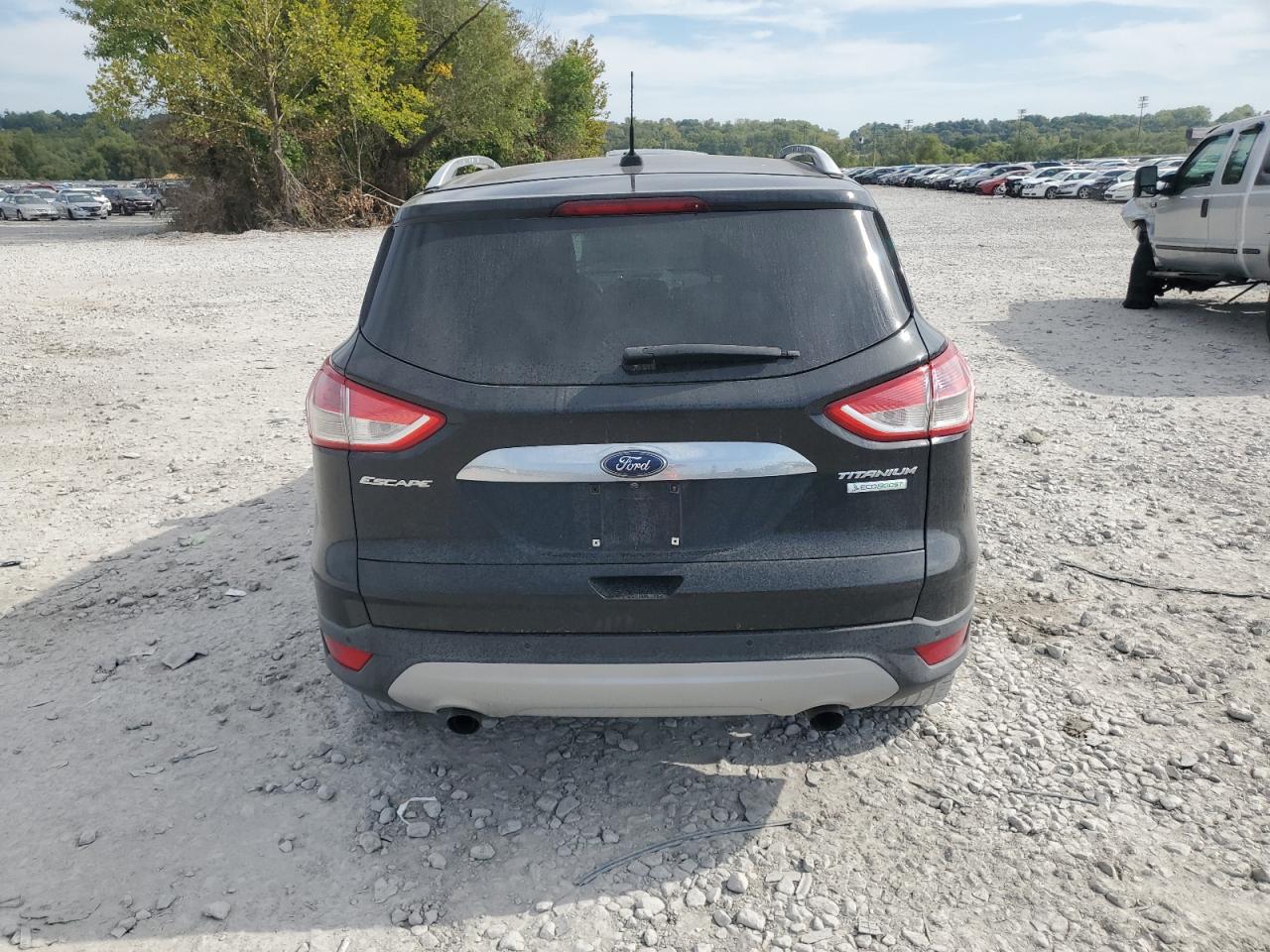 2014 Ford Escape Titanium VIN: 1FMCU0JX5EUE39543 Lot: 84777205