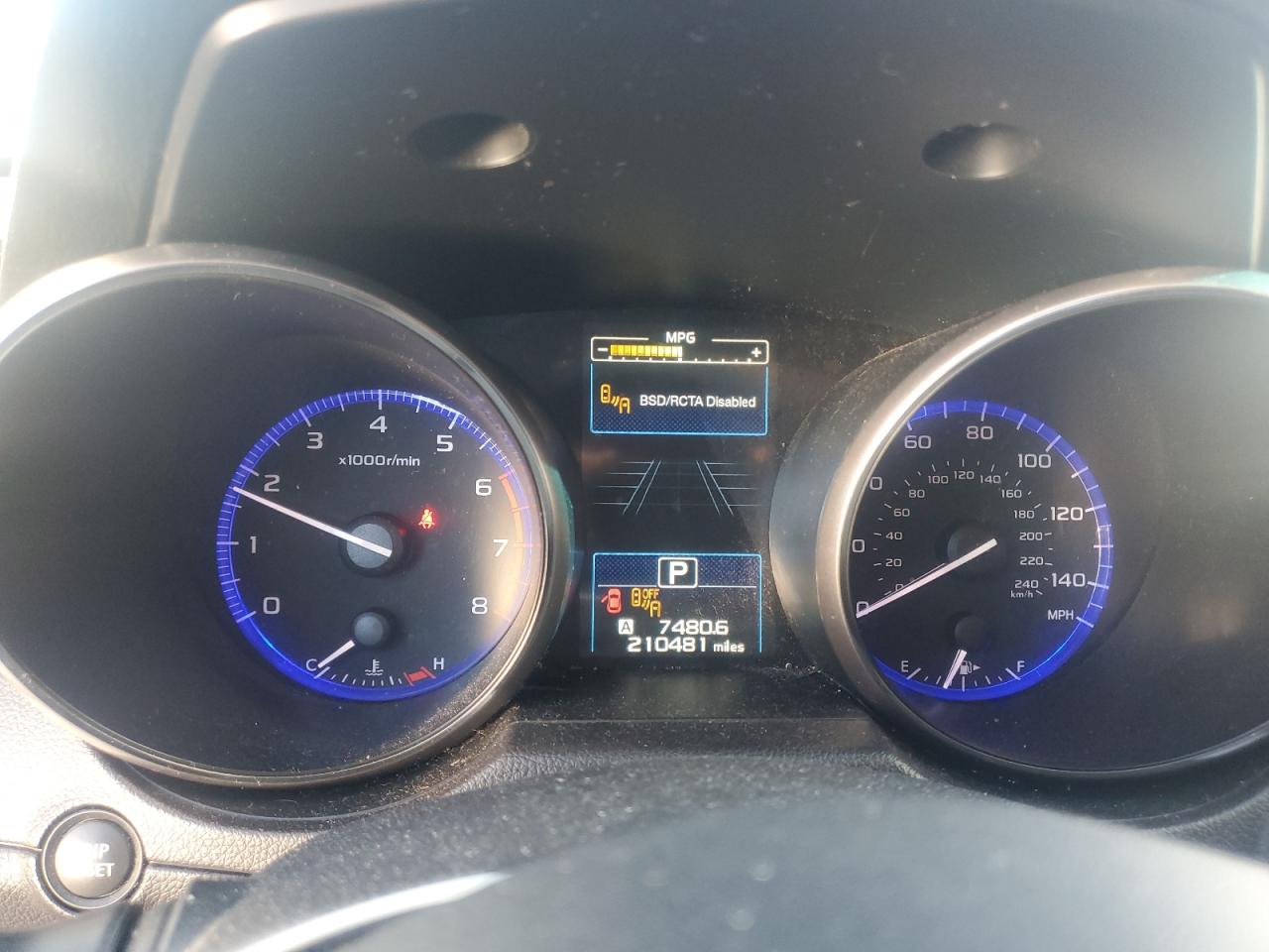 2016 Subaru Legacy 2.5I Limited VIN: 4S3BNAN67G3025077 Lot: 82628565