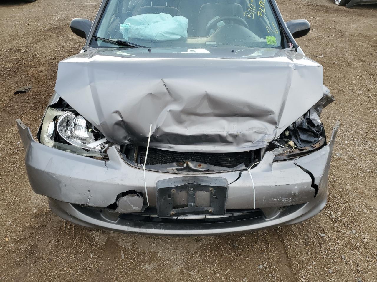 2004 Honda Civic Lx VIN: 1HGES16504L002071 Lot: 87024215