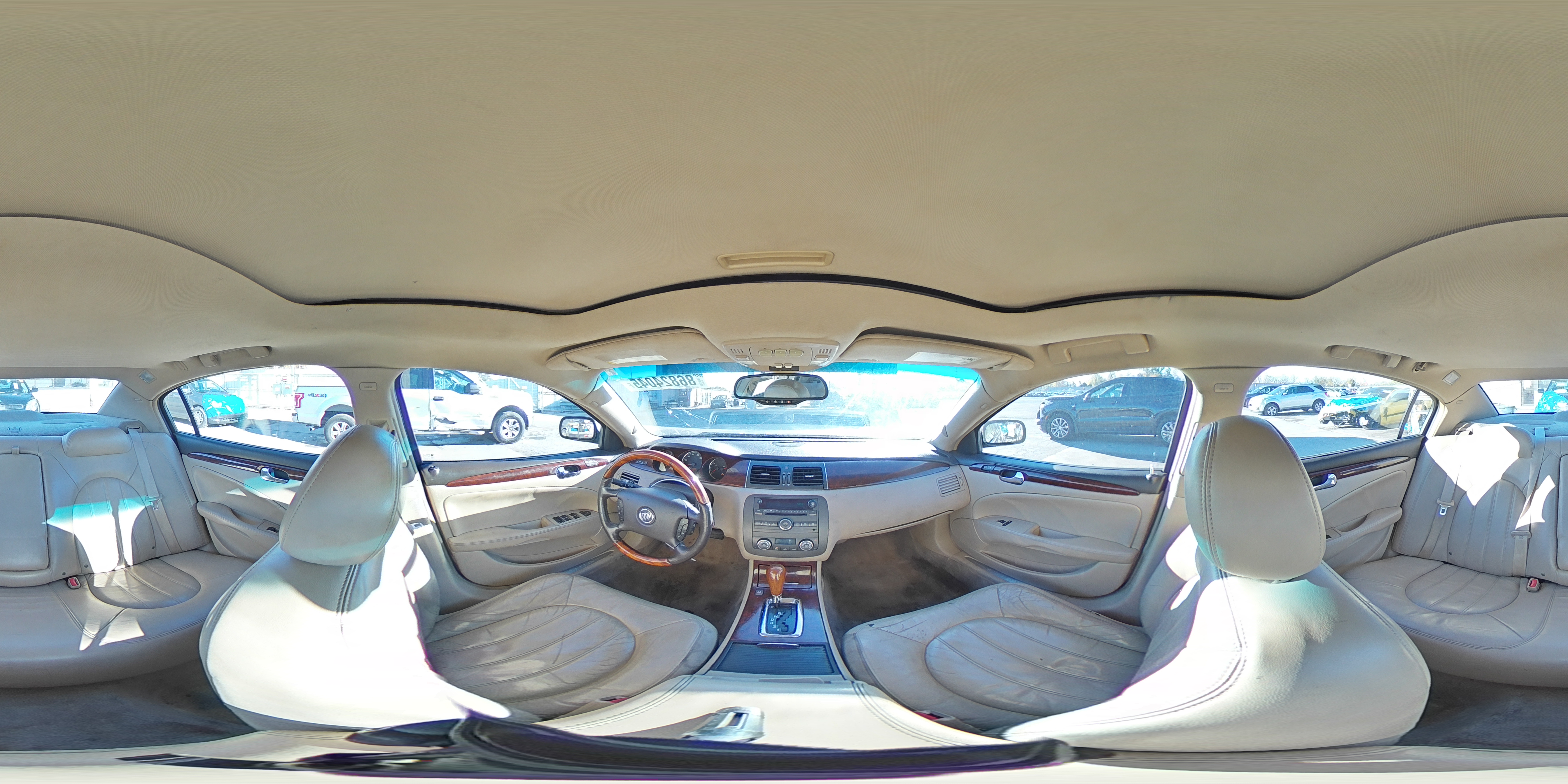 2008 Buick Lucerne Cxl VIN: 1G4HD57228U192873 Lot: 86824045