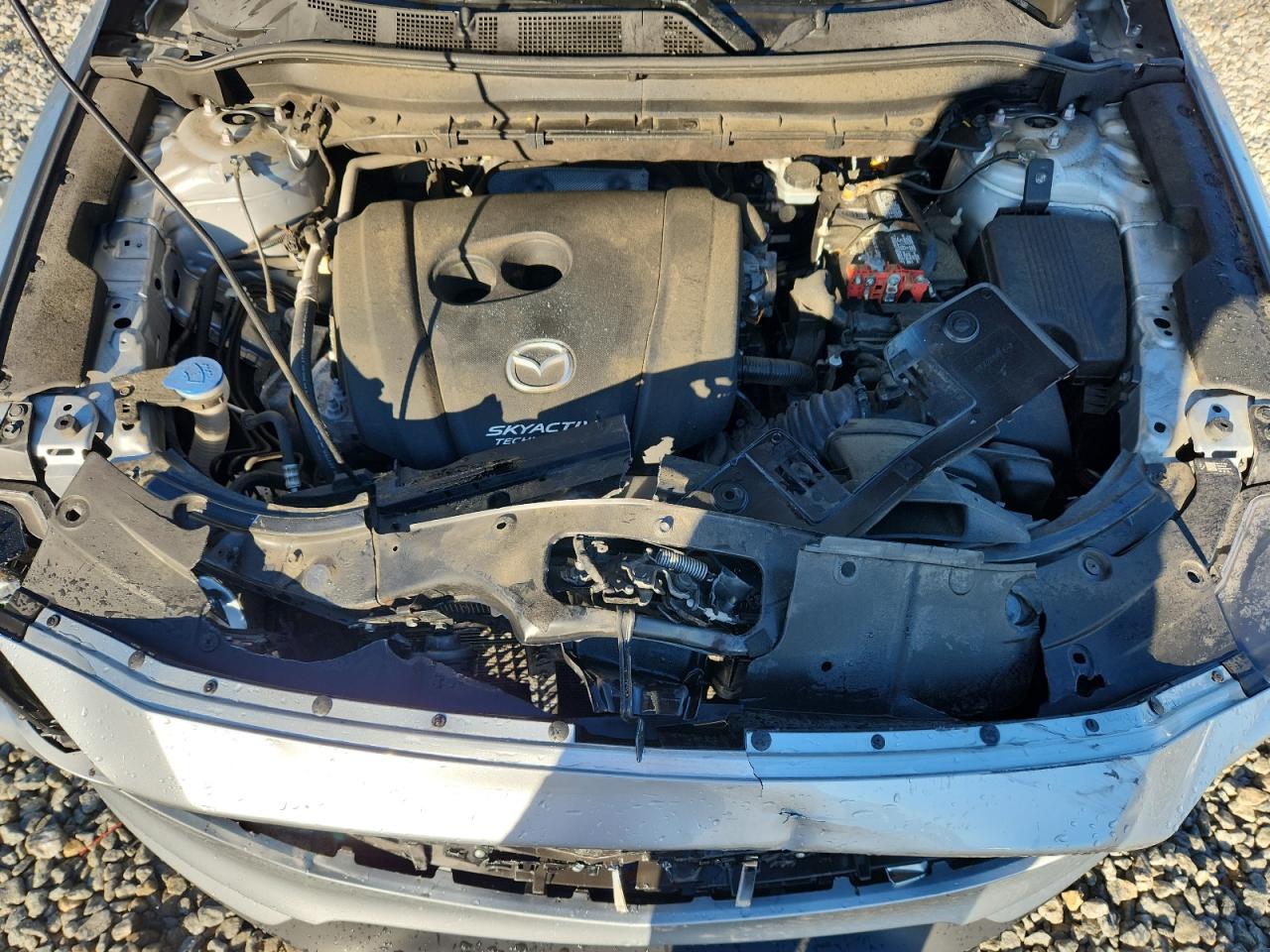 2019 Mazda Cx-5 Touring VIN: JM3KFACM5K1526527 Lot: 86718685