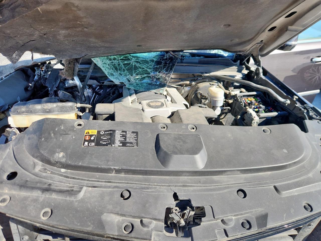 2015 Cadillac Escalade Esv Luxury VIN: 1GYS4SKJ1FR517207 Lot: 90926245