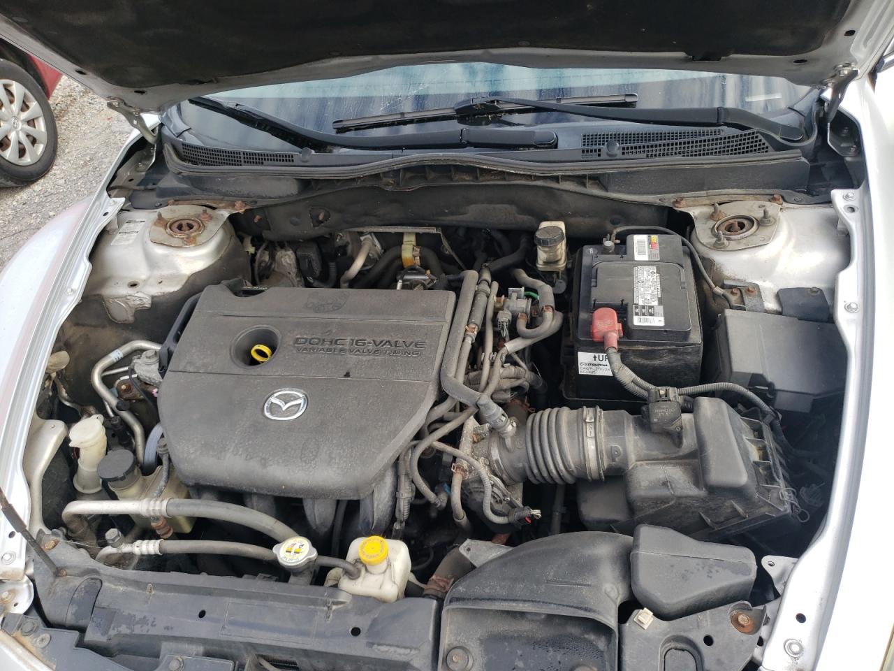 2011 Mazda 6 I VIN: 1YVHZ8CH2B5M10856 Lot: 85834905