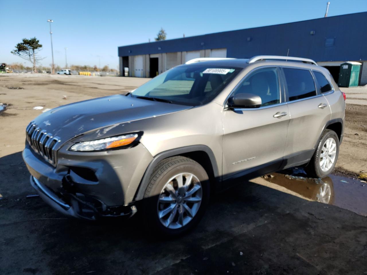 2017 Jeep Cherokee Limited
