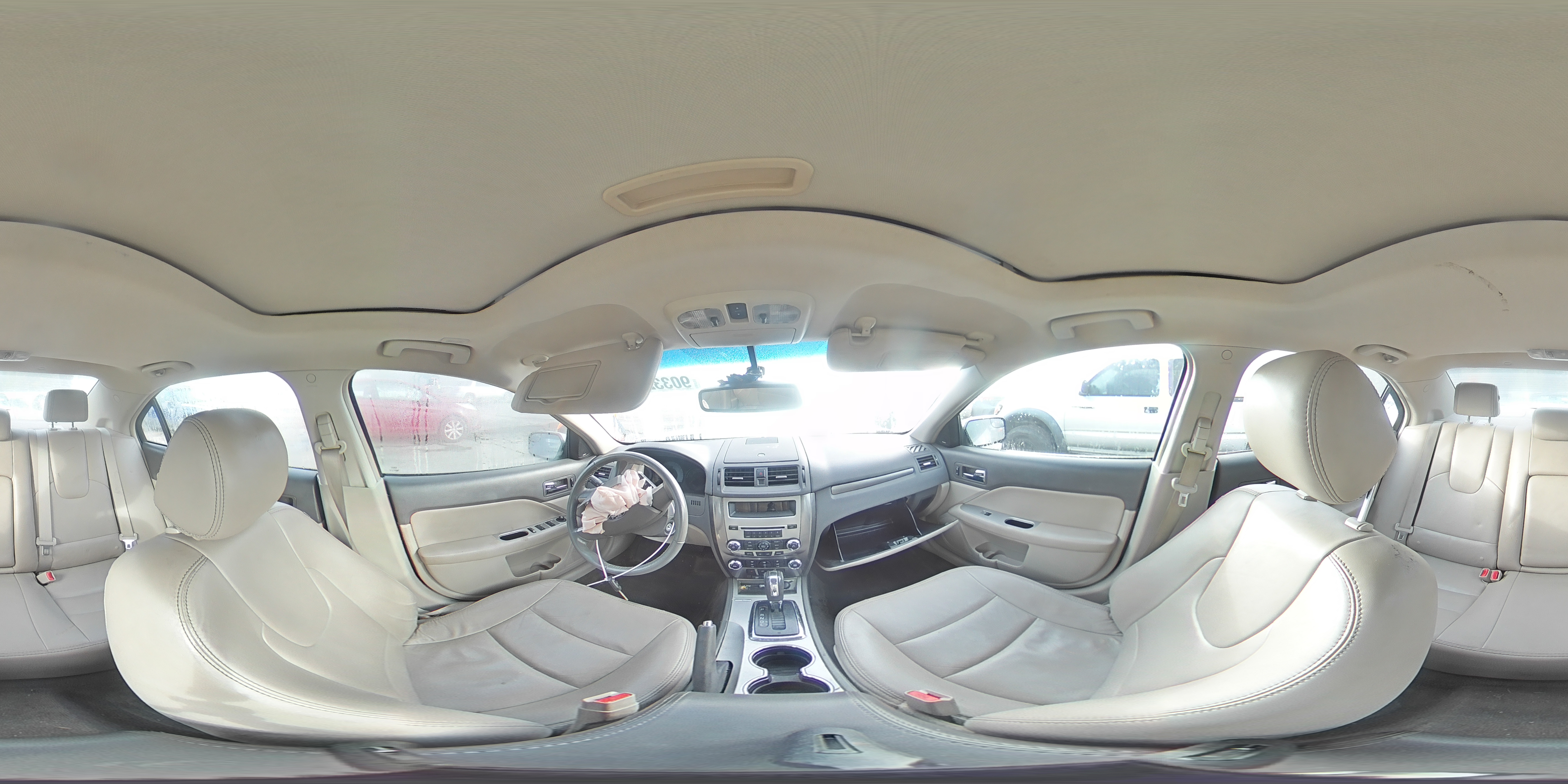 2012 Ford Fusion Sel VIN: 3FAHP0JA0CR317549 Lot: 90332375