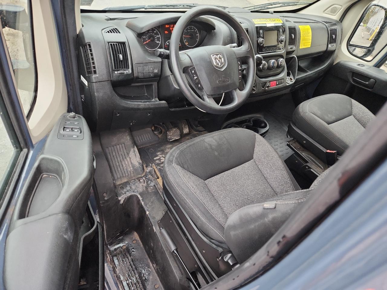 2020 Ram Promaster 3500 Delivery Van VIN: 3C6URVJG7LE133910 Lot: 86989335