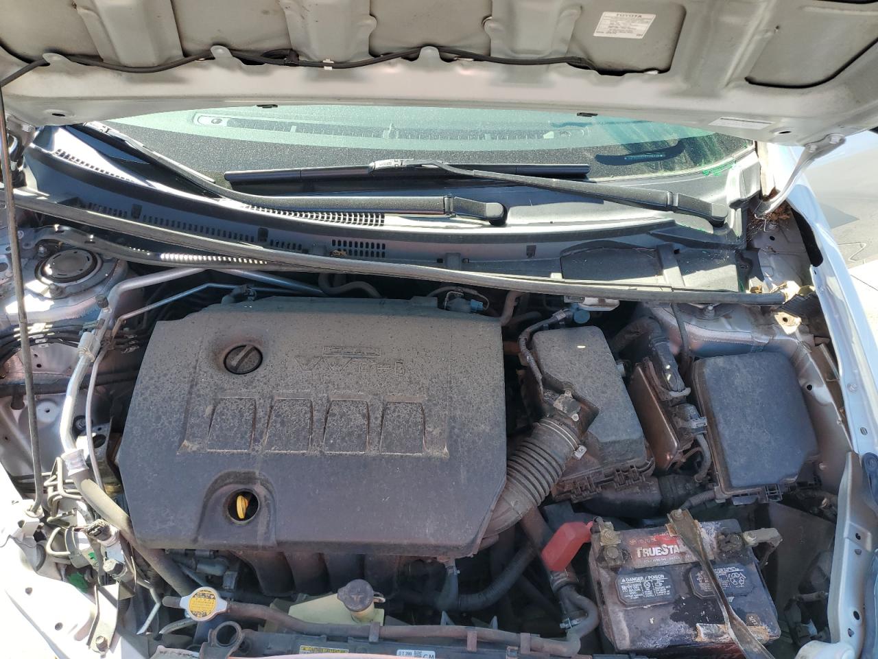 2014 Toyota Corolla L VIN: 5YFBURHE4EP096438 Lot: 82316525