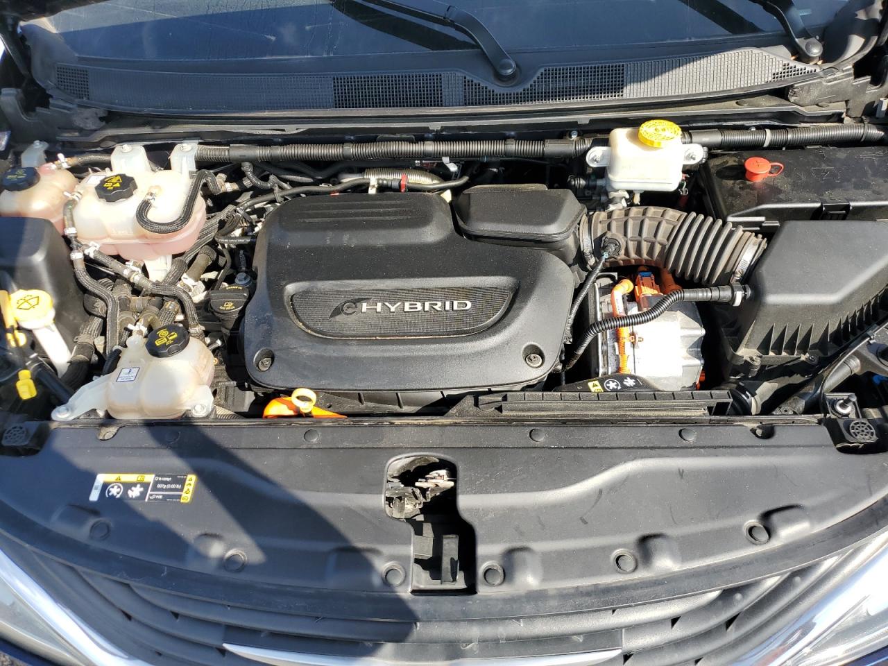 2018 Chrysler Pacifica Hybrid Limited VIN: 2C4RC1N71JR109620 Lot: 82207345