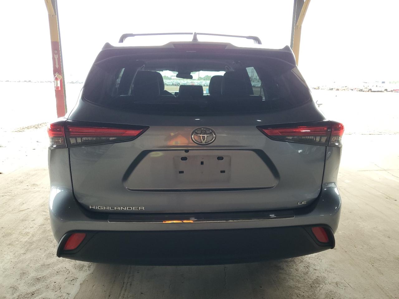 2021 Toyota Highlander L VIN: 5TDZZRAH4MS083571 Lot: 86495235