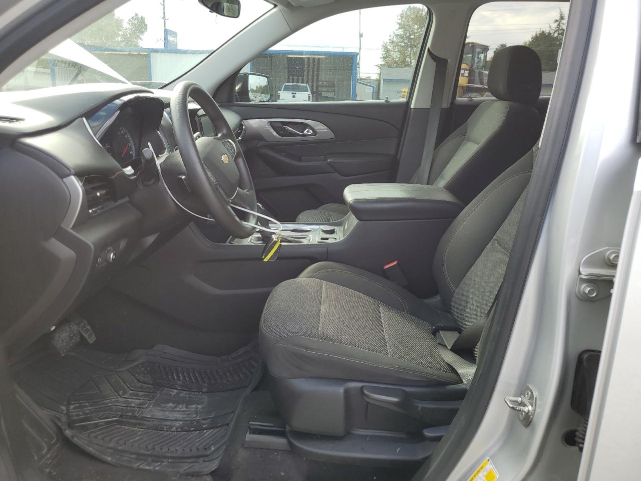 2018 Chevrolet Traverse Ls VIN: 1GNERFKW5JJ185147 Lot: 85918785